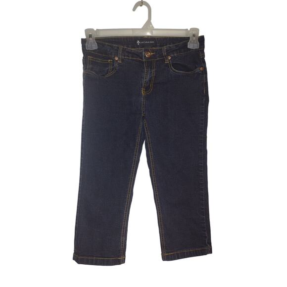Love Culture Juniors Jean Capri Size 9 - Picture 1 of 2
